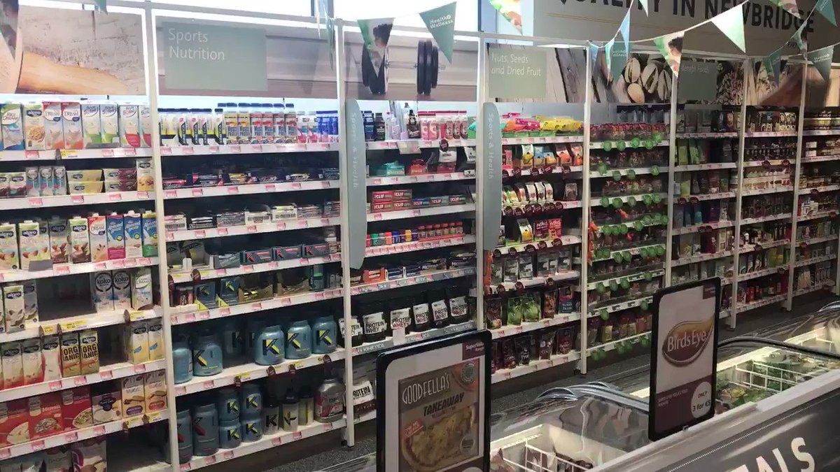 Into your health foods? Biggest range in Newbridge! https://t.co/CW0rrgSsfj