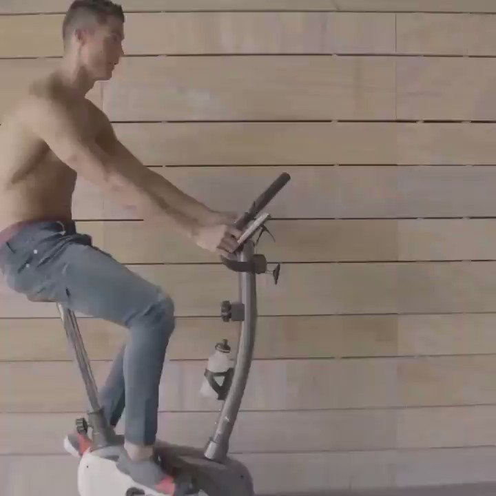 #TBT to the ﬁrst time I took my @CR7limitless jeans for a spin. ????????????https://t.co/rIL6OxcBQk https://t.co/sfybTlWVJK