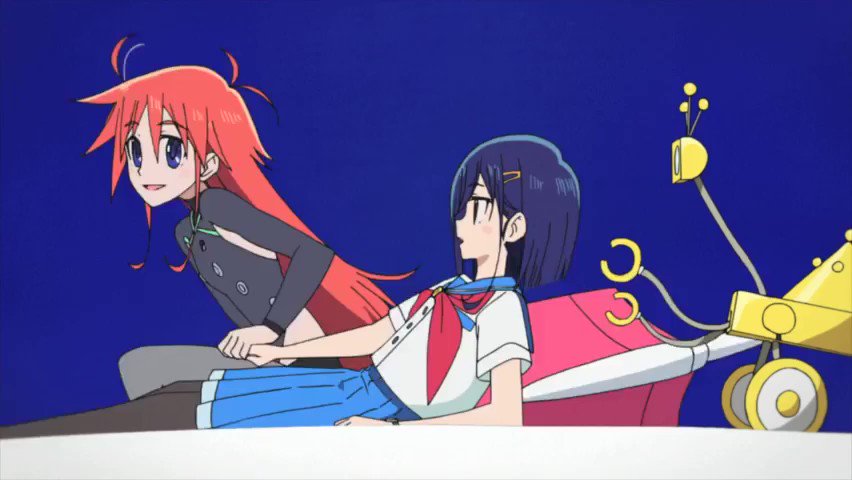 Key Animation: Hakuyu Go (伍 柏諭)Anime: Flip Flappers (フリップフラッ Key Animation: Hakuyu Go (伍 柏諭)Anime: Flip Flappers (フリップフラッ