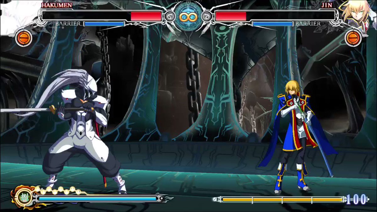 過去の己でさえ、その刃は悪とみなす#BLAZBLUE #BBCF #ブレイブルー #相殺 #PS4share 過去の己でさえ、その刃は悪とみなす#BLAZBLUE #BBCF #ブレイブルー #相殺 #PS4share