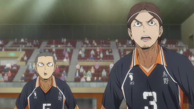 #お前らガチ泣きしたシーン晒せよ いやぁ最近だったらやっぱりこれですかね😭『ハイキュー対白鳥沢戦第10話コンセプトの戦い #お前らガチ泣きしたシーン晒せよ いやぁ最近だったらやっぱりこれですかね😭『ハイキュー対白鳥沢戦第10話コンセプトの戦い