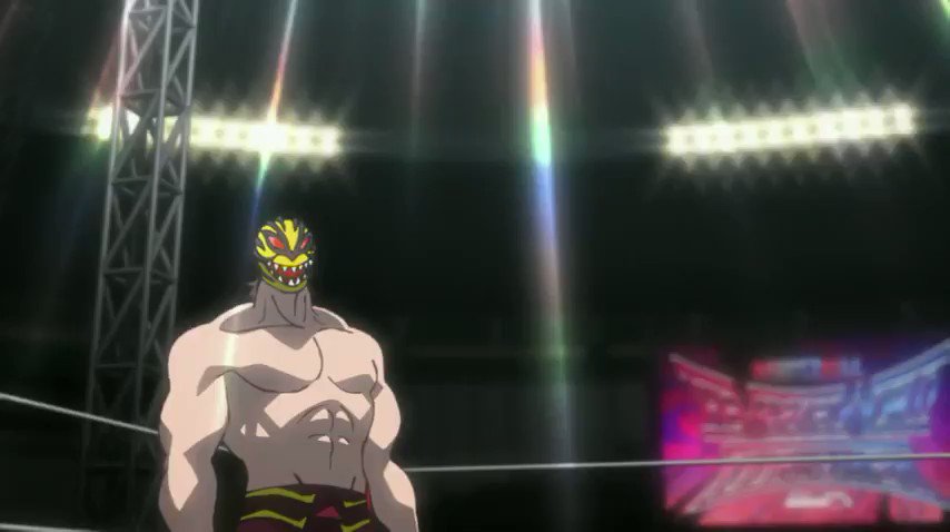 Key Animation: Koudai Watanabe (渡邊 巧大)Anime: Tiger Mask W (タ Key Animation: Koudai Watanabe (渡邊 巧大)Anime: Tiger Mask W (タ