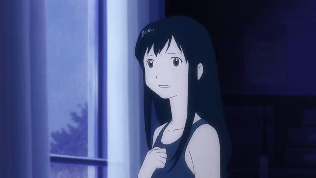 #お前らガチ泣きしたシーン晒せよ映画「おおかみこどもの雨と雪」より。雪が自分が狼であることを勇気を出して打ち明けるシーン #お前らガチ泣きしたシーン晒せよ映画「おおかみこどもの雨と雪」より。雪が自分が狼であることを勇気を出して打ち明けるシーン