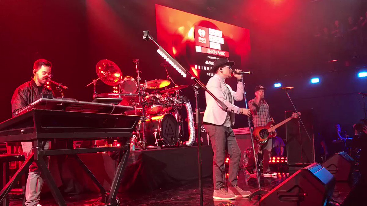 RT @iHeartRadio: Let's rock!! @linkinpark raging with 