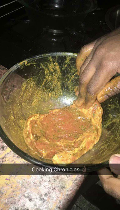 Cooking Chronicles 101. https://t.co/bnUFwuUm2e