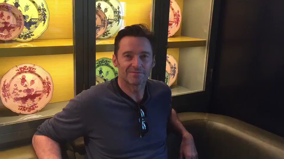 Arigato Japan! @WolverineMovie @20thcenturyfox https://t.co/w7lZyWWa1d
