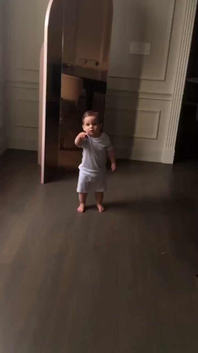 It's hard to be away... especially when this little dude is waiting for you at home! It's good to be back! https://t.co/b3HnY7vvJ9