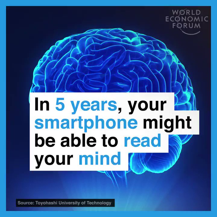 In 5 years, your smartphone will translate your thoughts to text #CES2018...