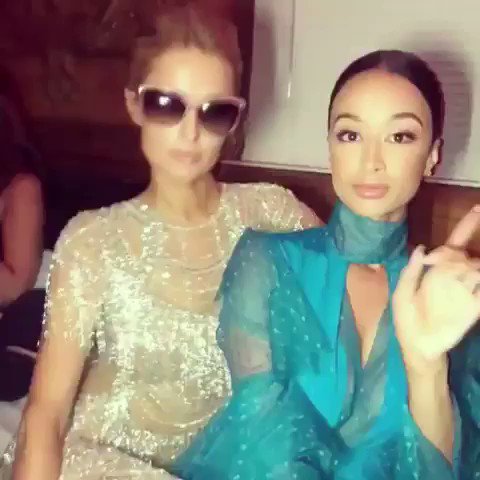 #LitNight with my gorgeous girls @DrayaMichele @NickiMinaj @WinnieHarlow ???? https://t.co/i3joXBlaTO