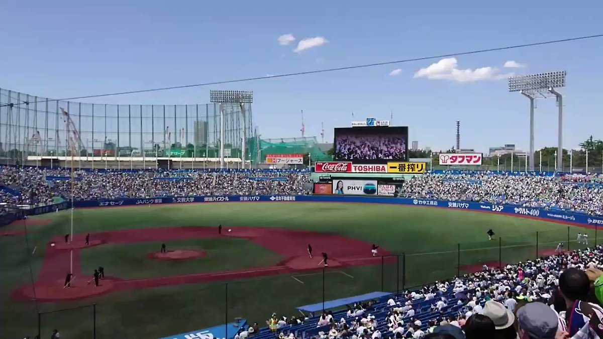 ダイヤのA声優陣によるヤクルト選手のスタメン発表胸アツすぎる👏✌👌 ダイヤのA声優陣によるヤクルト選手のスタメン発表胸アツすぎる👏✌👌