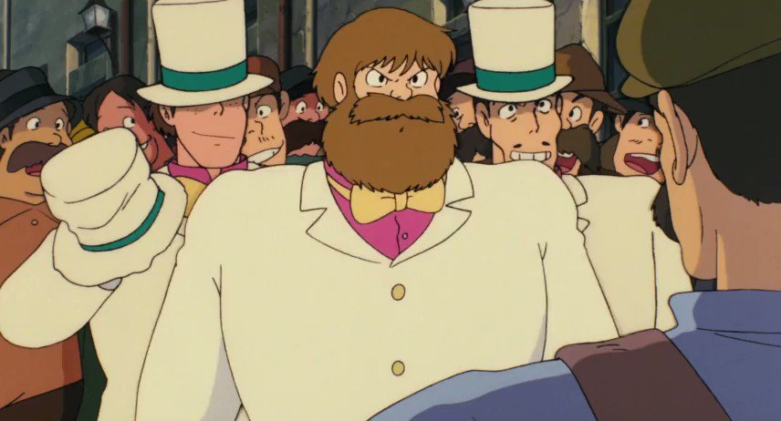 Key Animation: Yoshinori Kanada (金田 伊功)Movie: Laputa: Castle Key Animation: Yoshinori Kanada (金田 伊功)Movie: Laputa: Castle