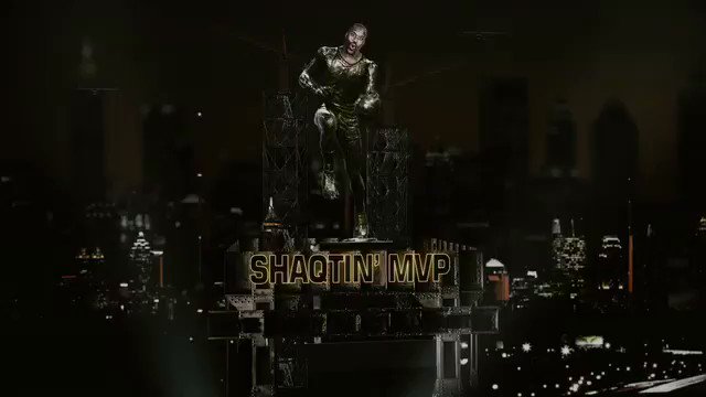 RT @shaqtin: One week from tonight, @SHAQ unveils the winner of the 2016-17 #ShaqtinMVP ???????? https://t.co/C7vfkNK23S