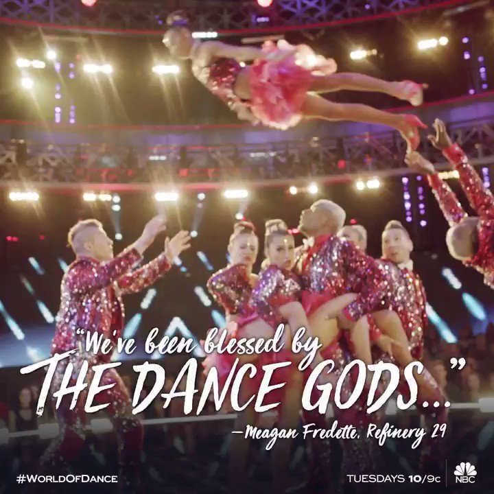 A whole lotta WOW...Don’t miss #WorldOfDance TONIGHT at 10pm on NBC! #LetsDance???????? https://t.co/LmNMpQCMpA