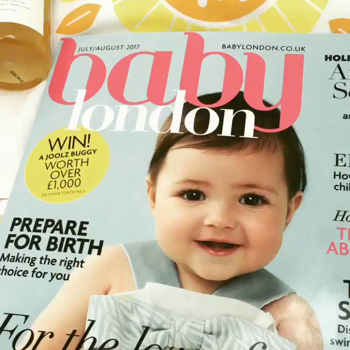 RT @KitandKinUK: We're in @Baby_London magazine which is out on shelves tomorrow ???????? https://t.co/qnm6wySuKH