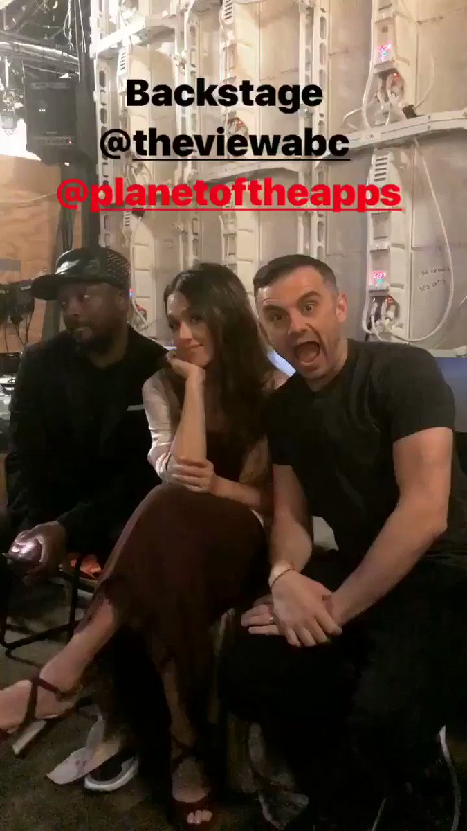 Yep-that was fun! @garyvee @iamwill @planetoftheapps #PlanetOftheApps https://t.co/tvBWqpnibI