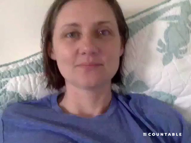 Hey @SenSchumer @SenGillibrand. This is Melissa. She'd like to thank you. Please watch. Please listen. #trumpcare https://t.co/MsYqHj1lc3