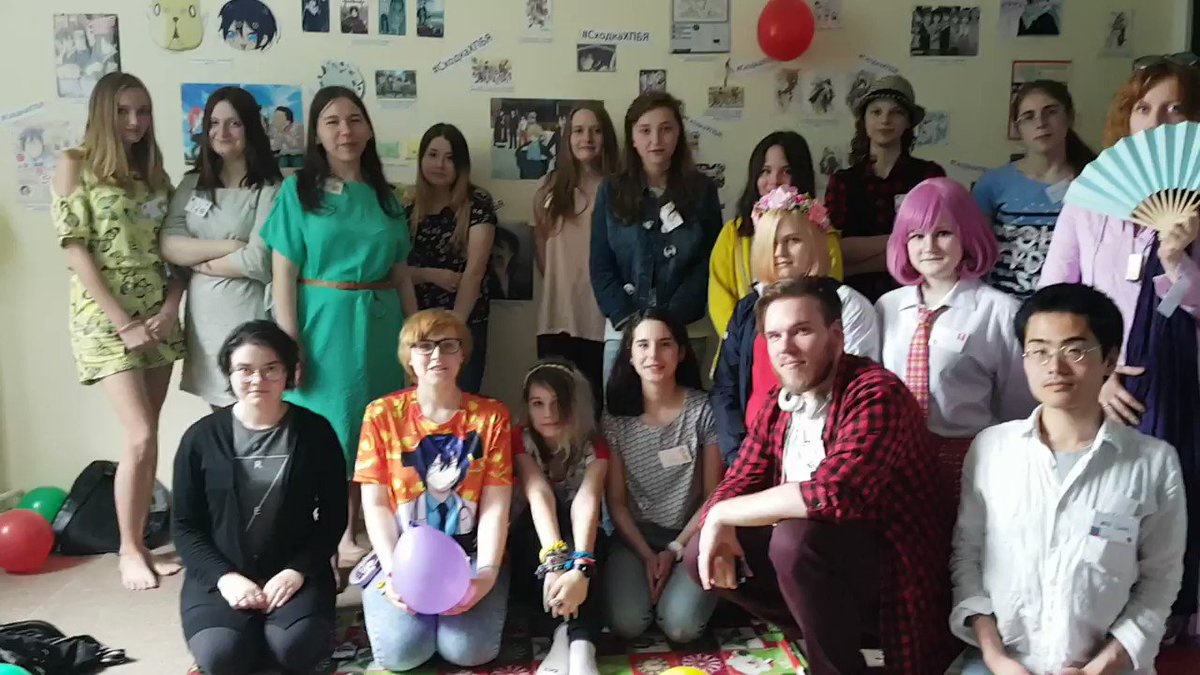 タムラコータローさん、こんにちは!昨今モスクワにファンのノラガミのイベントでした。私たち(ロシア人のファン)もノラガミ タムラコータローさん、こんにちは!昨今モスクワにファンのノラガミのイベントでした。私たち(ロシア人のファン)もノラガミ