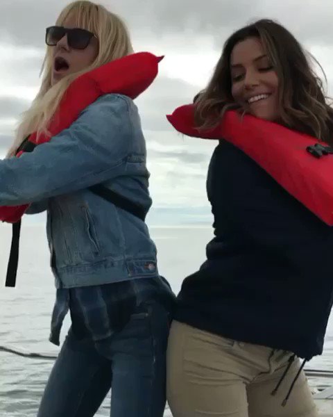 Another fun day with my sweet @AnnaKFaris #DoingTheBump #OverboardMovie #Besties https://t.co/hMbdds3Dpd