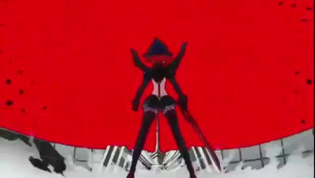 キルラキル『シリウス』#アニメ キルラキル『シリウス』#アニメ