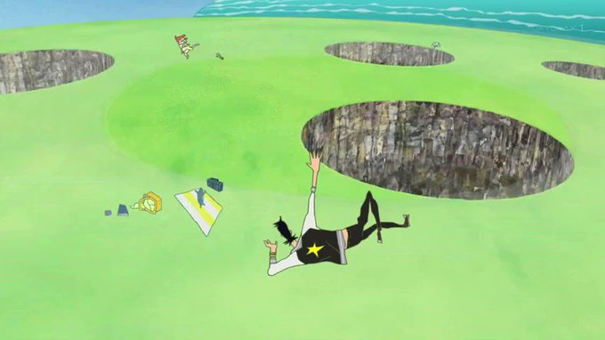 Key Animation: Masaaki Yuasa (湯浅 政明), Pablo Rentamal SalasAn Key Animation: Masaaki Yuasa (湯浅 政明), Pablo Rentamal SalasAn