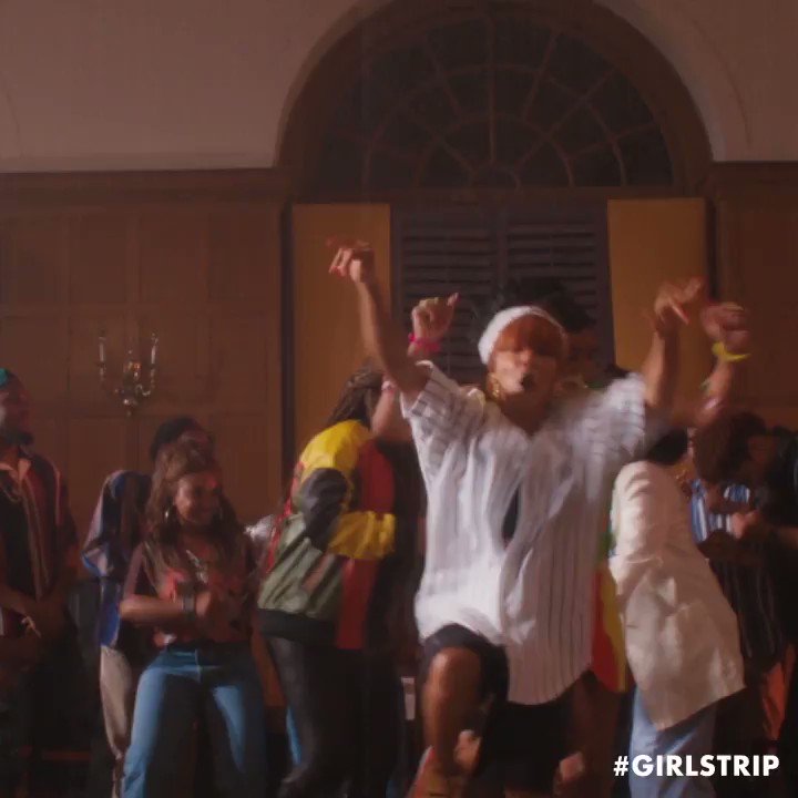 You feeling these old school moves? #TBT #GirlsTrip https://t.co/dJNpzW2uQL