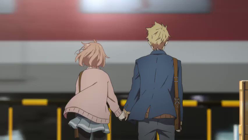 Key Animation: ???Movie: Kyoukai no Kanata: I'll Be Here - M Key Animation: ???Movie: Kyoukai no Kanata: I'll Be Here - M