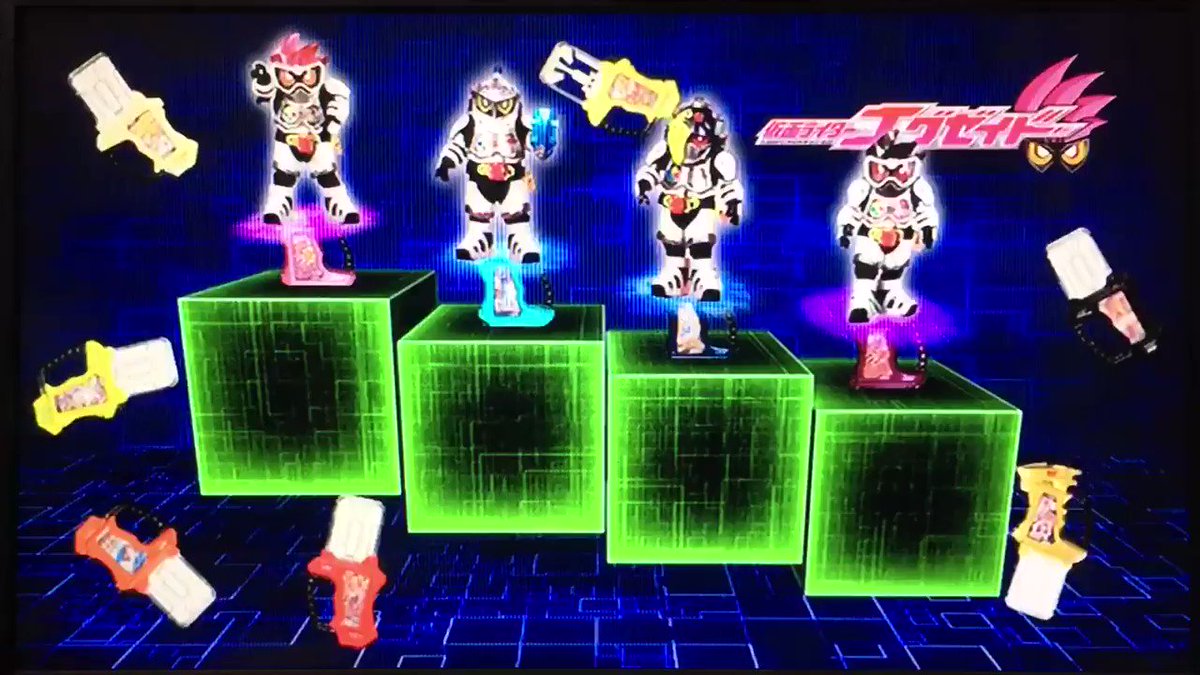 本日の『クレヨンしんちゃん』でも、『エグゼイド』の特別仕様番宣流れた。 #exaid #nitiasa 本日の『クレヨンしんちゃん』でも、『エグゼイド』の特別仕様番宣流れた。 #exaid #nitiasa
