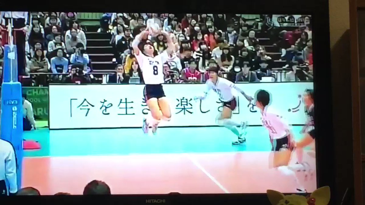 決勝の時のこの美志さんと珠李さんのブロック鳥肌たった。ほんと凄すぎる。喜び方も最高です🙇💭 #下北沢成徳#堀江美志#山口 決勝の時のこの美志さんと珠李さんのブロック鳥肌たった。ほんと凄すぎる。喜び方も最高です🙇💭 #下北沢成徳#堀江美志#山口