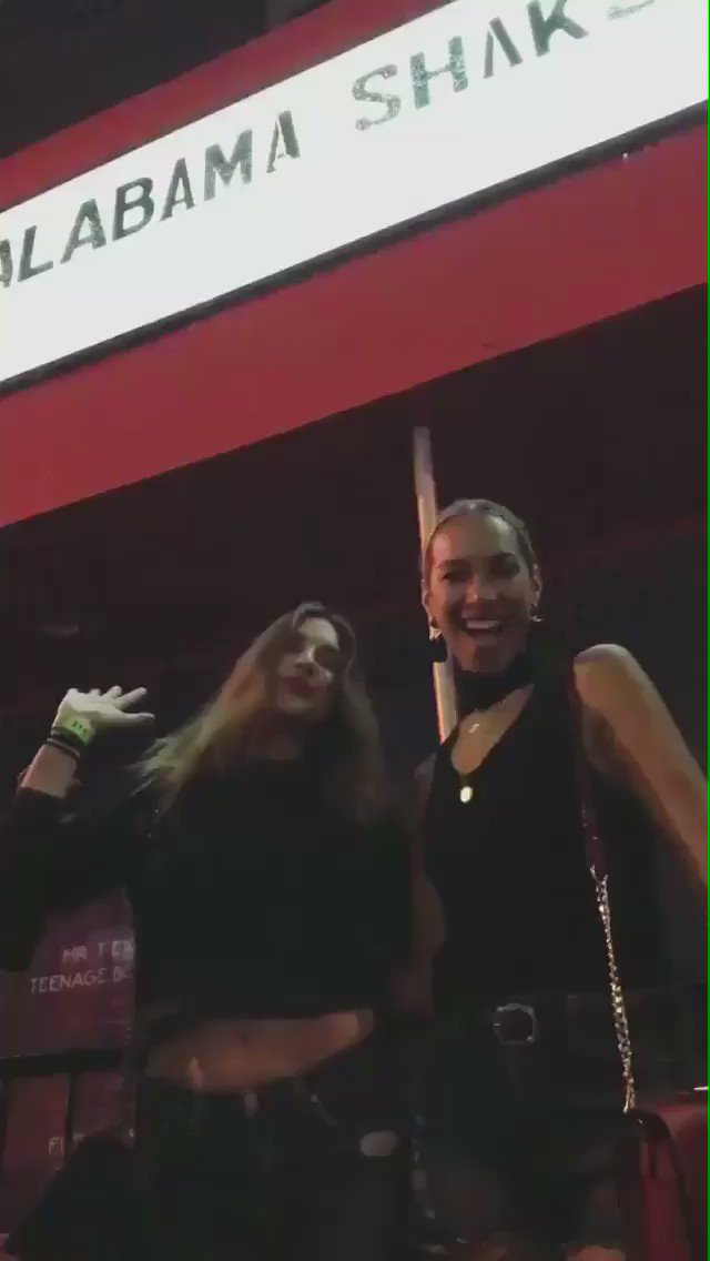 My faves @Alabama_Shakes ???? https://t.co/CH4VjnYltd