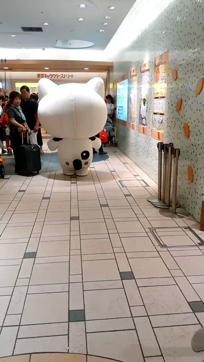 昨日の16時半頃タマの着ぐるみに会って大はしゃぎ、一緒に写真撮影してもらった!イベント最後の撮影者だったみたいで、帰って 昨日の16時半頃タマの着ぐるみに会って大はしゃぎ、一緒に写真撮影してもらった!イベント最後の撮影者だったみたいで、帰って