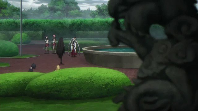 #アニメ▶︎武装少女マキャヴェリズム▶︎かっこいい戦闘シーン (11話より)▶︎天羽 斬々 vs 因幡 月夜 #アニメ▶︎武装少女マキャヴェリズム▶︎かっこいい戦闘シーン (11話より)▶︎天羽 斬々 vs 因幡 月夜