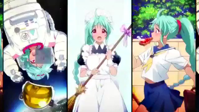 今日もアニソン三昧☺︎無彩限のファントム・ワールドOP#アニソン #神曲 今日もアニソン三昧☺︎無彩限のファントム・ワールドOP#アニソン #神曲