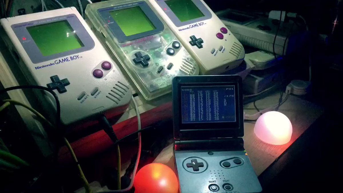 実機で鳴らしてみたまどか☆マギカ connect#LSDJ #NANOLOOP #DMG #GBSP #8Bit #c 実機で鳴らしてみたまどか☆マギカ connect#LSDJ #NANOLOOP #DMG #GBSP #8Bit #c