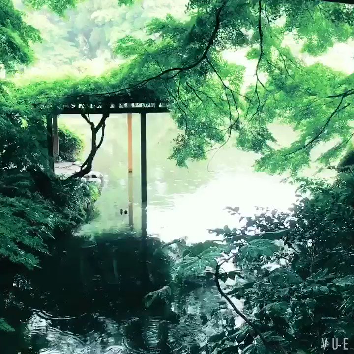 六月の終わりに、言の葉の庭を感じてきた 六月の終わりに、言の葉の庭を感じてきた