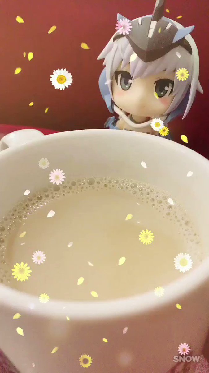 キューポッシュ スティレットコーヒーに興味津々です。 #FAガール キューポッシュ スティレットコーヒーに興味津々です。 #FAガール