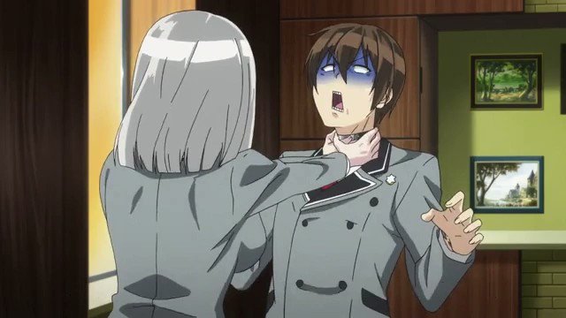 少し前に下セカのopが話題になってたけど6話のED映像も中々やばいぞ 少し前に下セカのopが話題になってたけど6話のED映像も中々やばいぞ