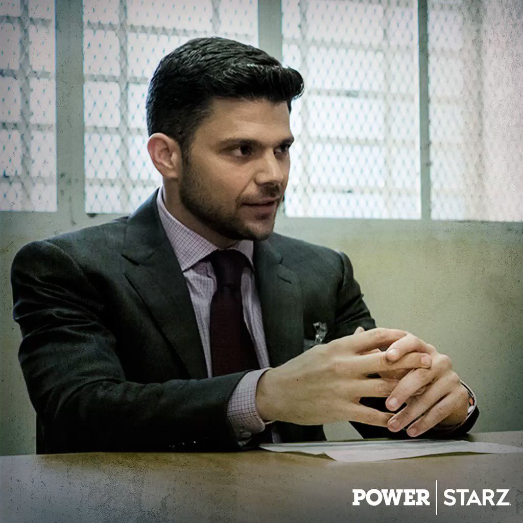 RT @Power_STARZ: His life depends on it. #PowerTV https://t.co/6hiwBXP4dM