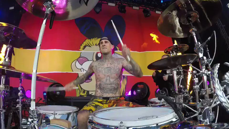 ???????????? at @rockwerchterfestival ???????? ???? @austinhenrywallace #DRUMSDRUMSDRUMS https://t.co/OKPWfOyRxX