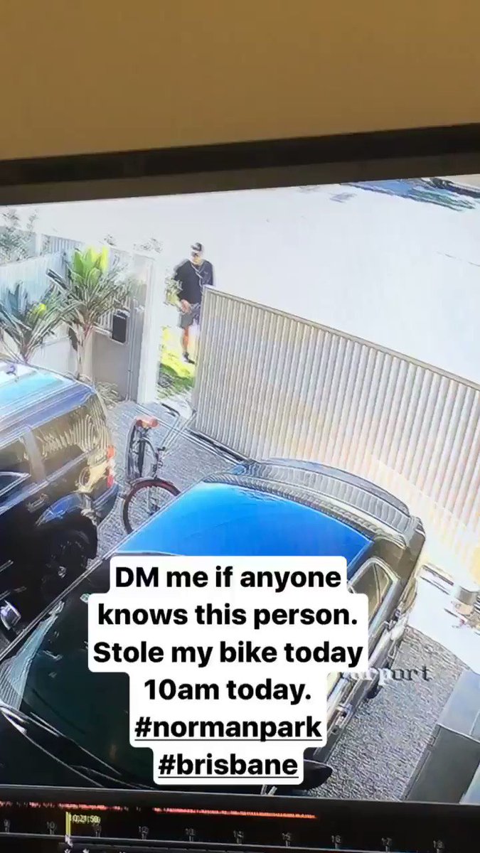 RT @MitchRobinson05: Anyone knows this person in Brisbane, please contact me or reply. Jube custom bike. https://t.co/SdQRd5CNOl