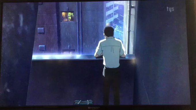 ここのシーンものすっごい好きわかる人🙌✨"あの場所で私あなたに救われてたの"最後の曲の入りも本当に好き#言の葉の庭 ここのシーンものすっごい好きわかる人🙌✨"あの場所で私あなたに救われてたの"最後の曲の入りも本当に好き#言の葉の庭
