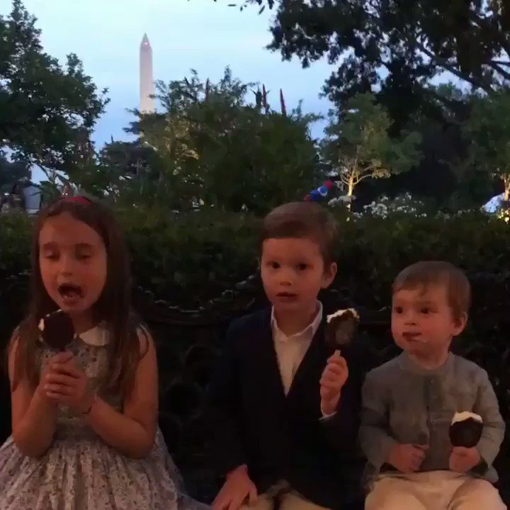 A little ice cream before the fireworks! #fourthofjuly https://t.co/Gf0SUODxqF