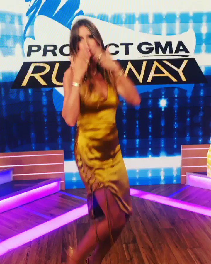 Talking about the new season of @projectrunway on @goodmorningamerica this morning with @zacposen @ninagarcia ✨ https://t.co/pXykxzRLq5