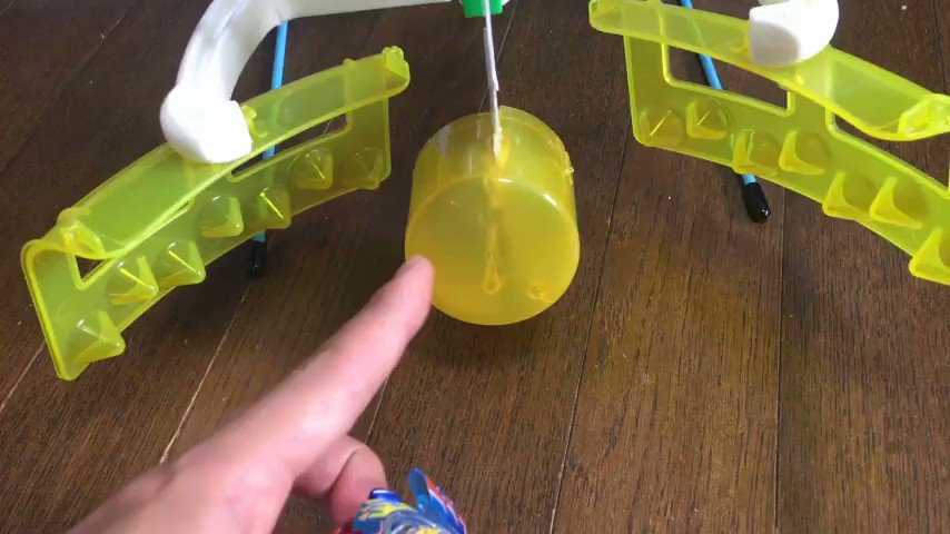 【完全可動する!】バイキングスタジアムを作ってみた #ベイブレード #ベイブレードバースト #Beyblade #Bey 【完全可動する!】バイキングスタジアムを作ってみた #ベイブレード #ベイブレードバースト #Beyblade #Bey