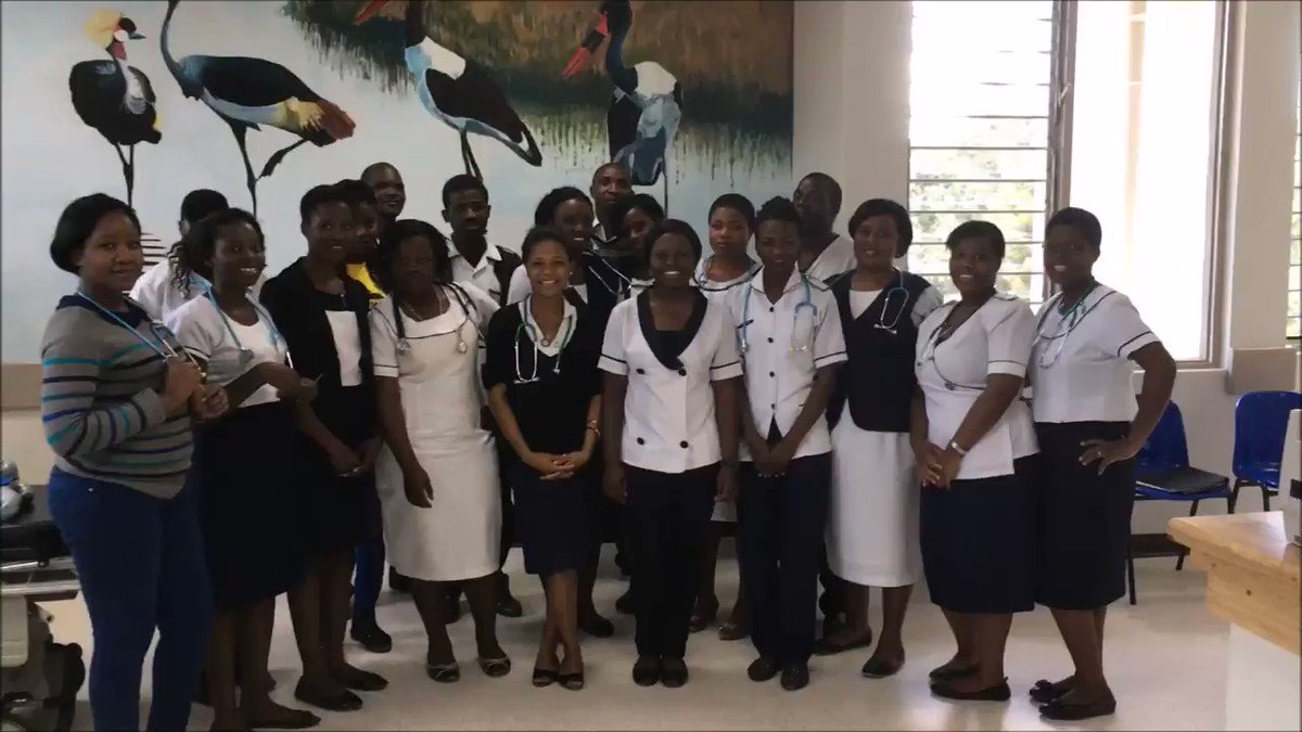 RT @RaisingMalawi: Meet the nurses of the #MercyJamesCentre Paediatric ICU! They are AWESOME!  #weareRaisingMalawi https://t.co/Wo6QaA3PHI