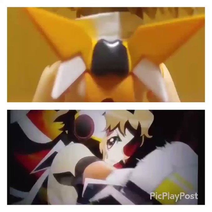 セルフ比較ッ!持ってけダブルだッ‼‼#symphogear セルフ比較ッ!持ってけダブルだッ‼‼#symphogear