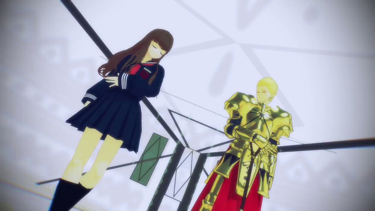 【Fate/MMD】もう後戻りできない世界ザビ子と英雄王なら一騎当千ですとも!お借りした物は以下のリプライからご覧くださ 【Fate/MMD】もう後戻りできない世界ザビ子と英雄王なら一騎当千ですとも!お借りした物は以下のリプライからご覧くださ