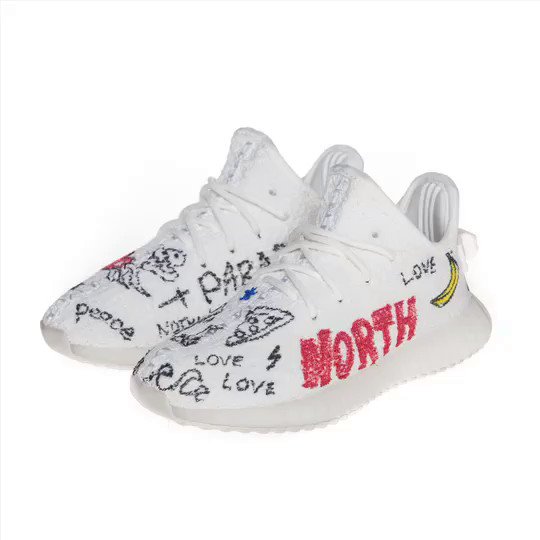 Kids Yeezy V2's you can custom personalize with your kids names dropping Monday 7-17-17 on https://t.co/BlGB6L7YMv https://t.co/qkMKSnK7YJ