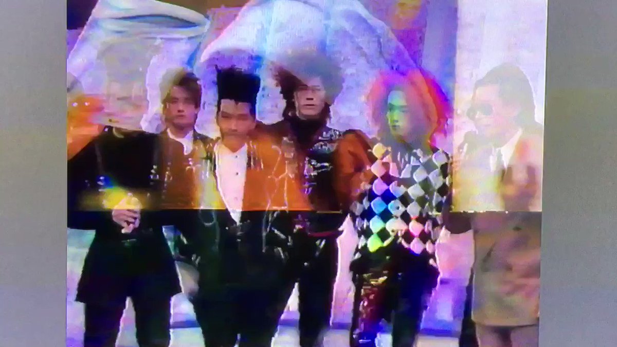1990.01.19 Mステ「HURRY UP MODE → 悪の華メドレー」で出演時のエンディングトークタモリ「鼻のと 1990.01.19 Mステ「HURRY UP MODE → 悪の華メドレー」で出演時のエンディングトークタモリ「鼻のと