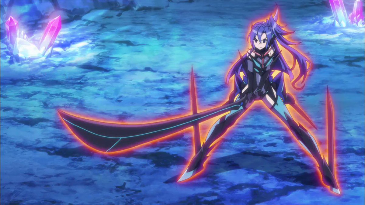 CMの「私も飛ぶんかーい!」と合わせてみた #symphogear #symphogearAXZ CMの「私も飛ぶんかーい!」と合わせてみた #symphogear #symphogearAXZ
