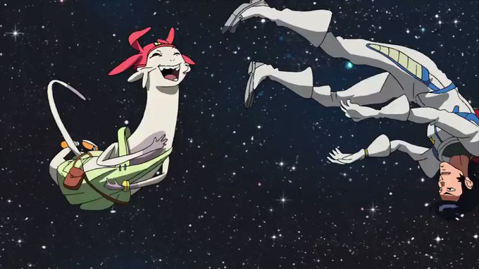 Key Animation: Bahi JDAnime: Space☆Dandy (スペース☆ダンディ) Key Animation: Bahi JDAnime: Space☆Dandy (スペース☆ダンディ)
